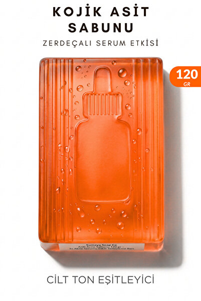 Sumeya Soap Co Kojic Acid Soap - Zerdeçal Etkili Cilt Tonu Eşitleyici Beyazla...