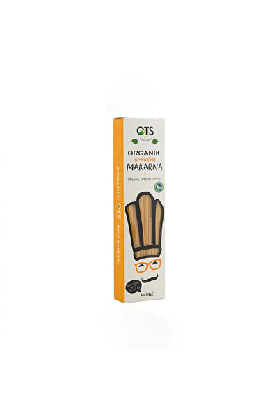 OTS Organik Çubuk Makarna 500 gr (Organik Sertifikalı, Pestisit Analizli)