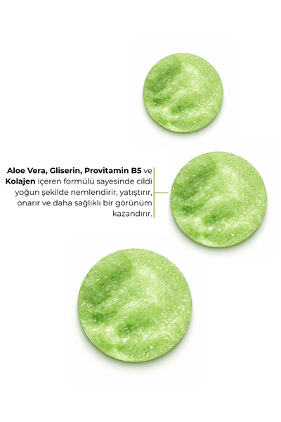 Panthenol Aloe Vera Jel Güneş Sonrası Nemlendirici Yatıştırıcı Kolajen Destekli Formül 200 ml