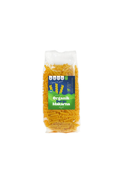 OTS Organik Burgu Makarna 500 gr (Organik Sertifikalı, Pestisit Analizli)