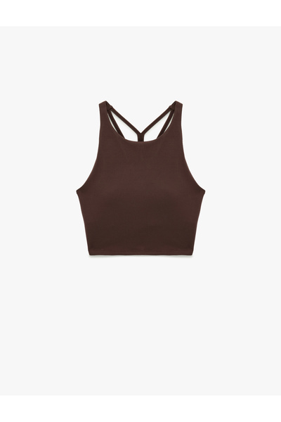 Koton Αθλητικό σουτιέν με λουράκια στα πλάτη και λεπτομέρεια στο πίσω μέρος