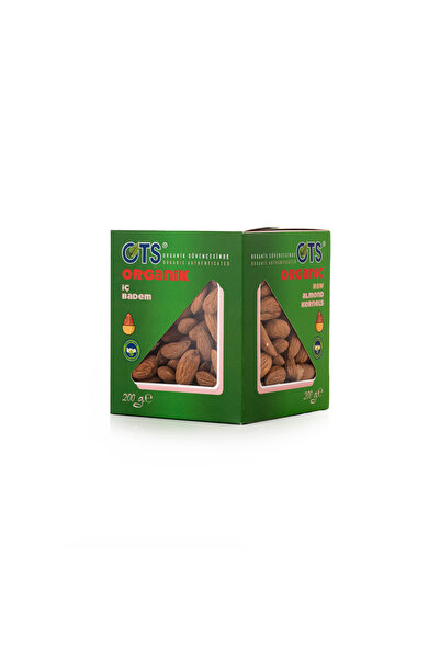 OTS Organik Iç Badem 200 gr (Organik Sertifikalı, Pestisit Analizli)
