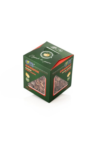 OTS Organik Kesme Kuru Kayısı 200 gr (Organik Sertifikalı, Pestisit Analizli)