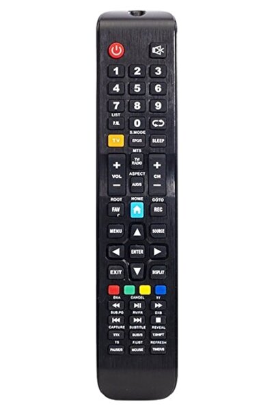 Skytech Led Tv Kumandası Sarı Tuşlu