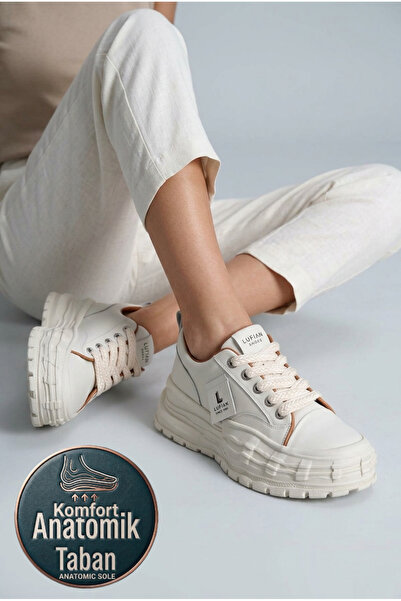 Lufian Γυναικεία αθλητικά παπούτσια Zeta Λευκά