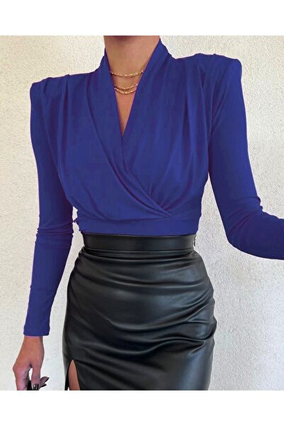 Modamorfo Μπλούζα με επένδυση με διπλό στήθος Sandy -saks