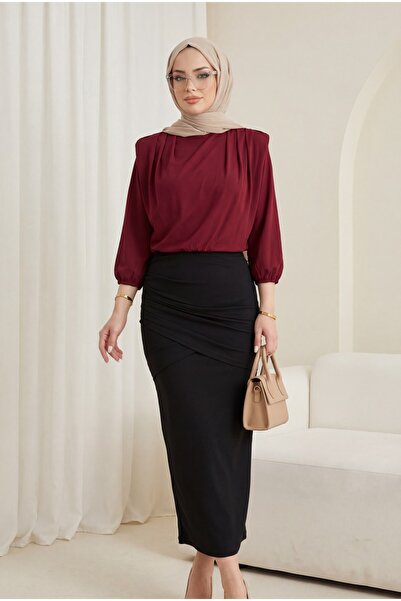 Modamorfo Μπλούζα Sendy με ενσωματωμένη ολόσωμη φόρμα και επένδυση στους ώμου...