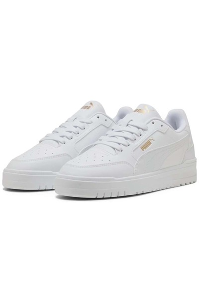 Puma Shuffle Downtown 402596 Erkek Spor Ayakkabı BEYAZ