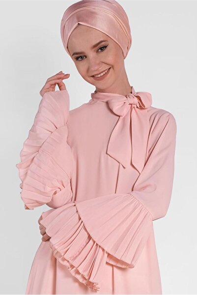 Alvina Salaş Tunic with Pleated Sleeve 4285
