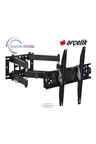 Arçelik Goldscreen A43 A 670 A 4k Uhd Pro 43” inc Hareketli Televizyon Duvar ...