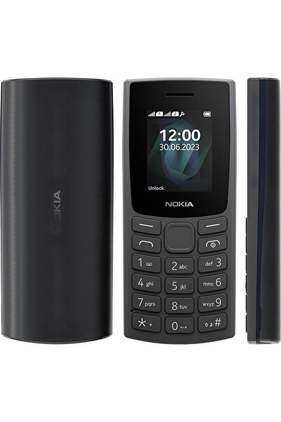 Elektrofoni Nokia 105 2023 Διπλή SIM Ανθρακί