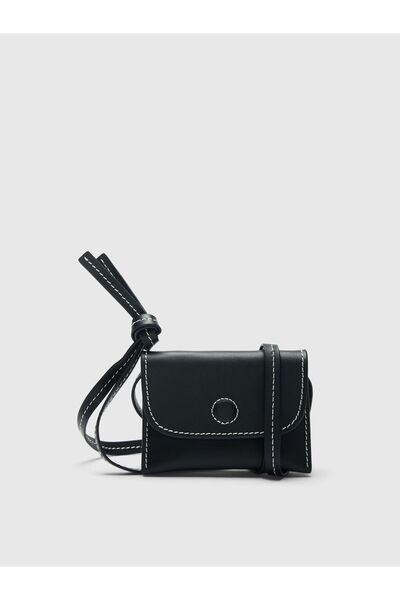 Selected Femme Gürteltasche Leder
