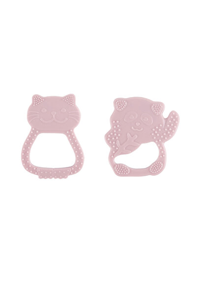 Besties 2’li Diş Kaşıyıcı Seti Pow Pow Pinky