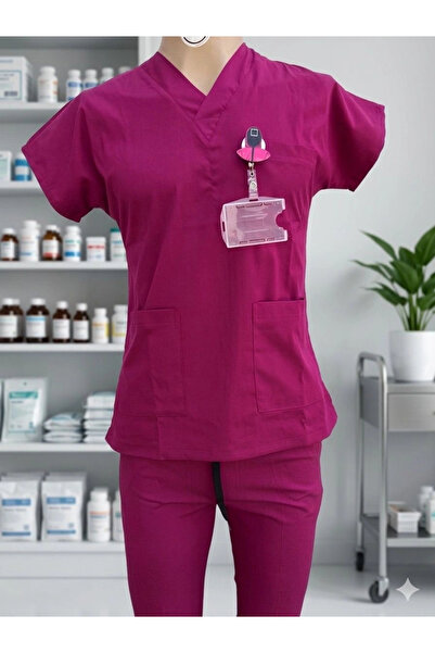İBT DOKTOR HEMŞİRE SCRUBS ÜNİFORMA LİGRALI