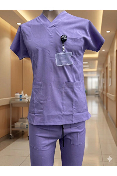 İBT Doctor Nurse Scrubs Uniforme - Ligra
