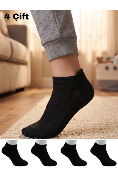 CLEWEAR جوارب قطنية منقوشة