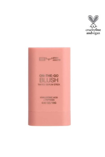 BYS Australia BYS Tinted Serum Stick Blush Baby Pink (Pembe) – Nemlendiricili ve Işıltı Veren Stick Allık