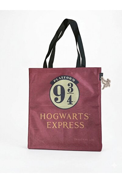 Sihir Dükkanı Harry Potter Hogwarts Express Bez Çanta