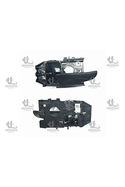 Generic Brand باب رافعة ELANTRA 01-06 أمامي يسار داخلي (أسود) / 82610-2D000