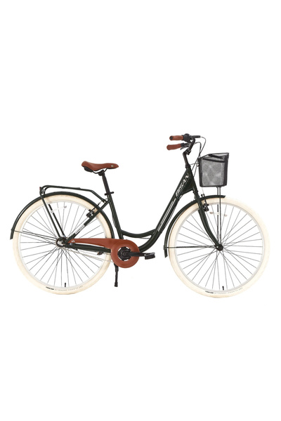 Bisan SORRENTO KADIN ŞEHİR BİSİKLETİ 44CM V 26 JANT 3 VİTES YEŞİL SİLVER