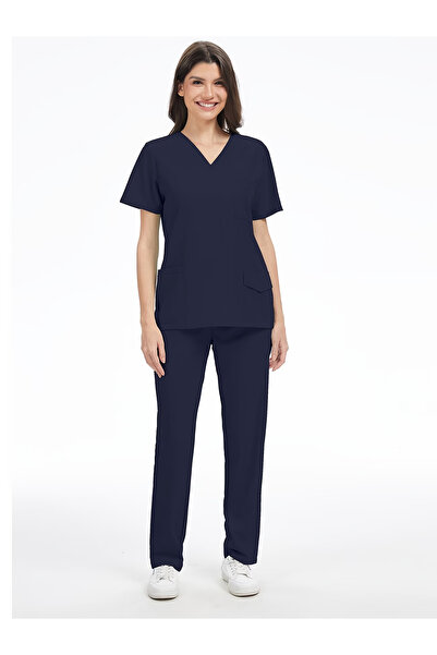 OEM Women's medical suit, blouse and trousers, slim fit, Giorno Donna Classic