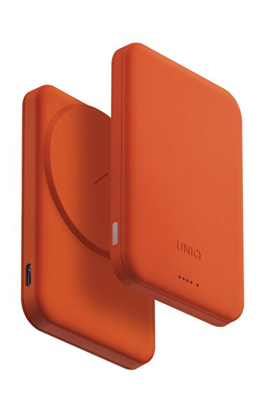 UNIQ Better By Design Powerbank 5000 mAh Lexa Vegan Deri Slim 20w Hızlı Şarj ...