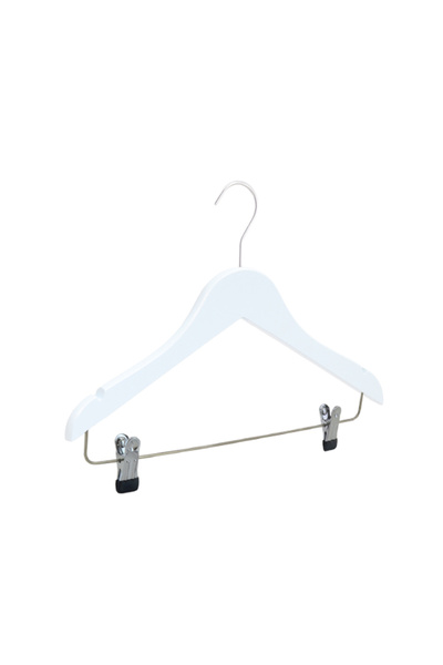 NYN Λουράκι για νεαρά παιδιά 7-14 ετών White Latch - 12 τεμάχια