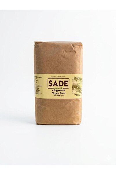 Sade Organik Siyez Buğday Unu 1000 gr