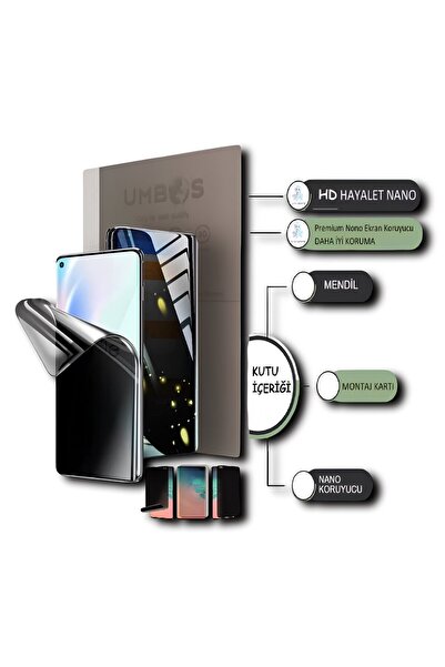 tkgz Huawei NOVA 14 PRO NANO Ekran Koruyucu ULTRA İnce Esnek - Hd Şeffaf Haya...