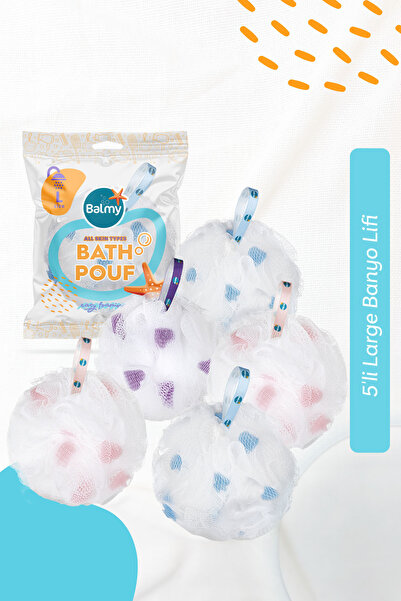 Balmy 5'li Large Banyo Lifi