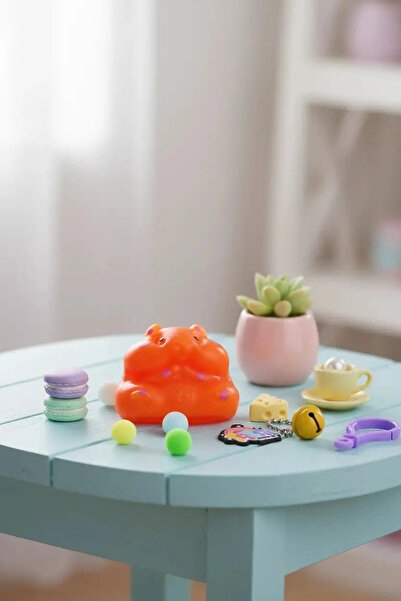 Genel Markalar World Squishy Ready Made Hamster – Sevimli Hamster Tasarımlı Y...