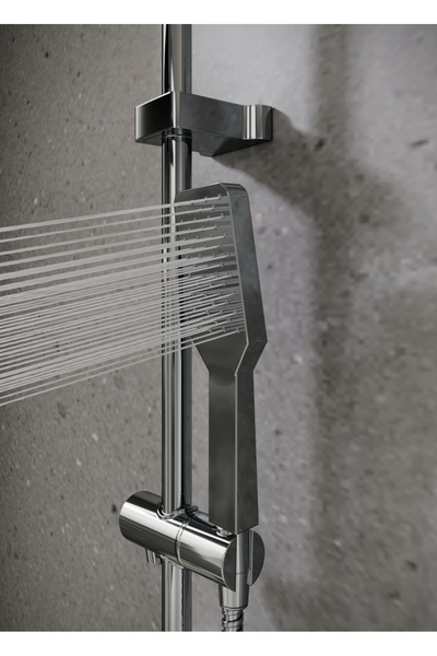 Creavit Sh630 Tepe Duş Sistemi