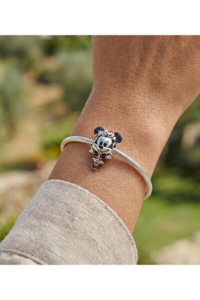 My Story Minnie Mouse Tatil Gümüş Charmı