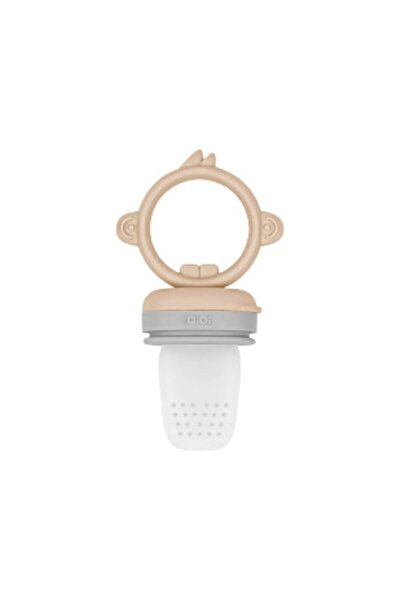 OiOi Meyve Sebze Filesi Bubble Beige / Powder Grey