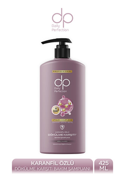 dp Daily Perfection Şampuan Karanfil Özlü 425 ml