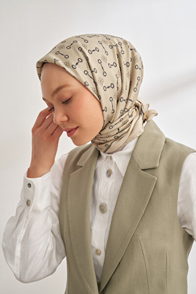 ARMANDA ΜΕΤΑΞΩΤΟ ΜΟΥΣΙΛΙΔΙΟ ΤΥΠΟΥ CHAIN DESEN TWILL - ΠΡΑΣΙΝΟ ΑΝΑΛΑΜΒΑΝΟΜΕΝΟ