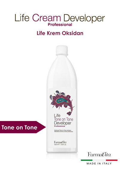 Farmavita Life Krem Oksidan Tone On Tone 1000 ML