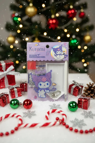 SANRIO Lisanslı Yapışkan Elmas Seti 15 Cm – Tatlı Koleksiyon DIY Hobi