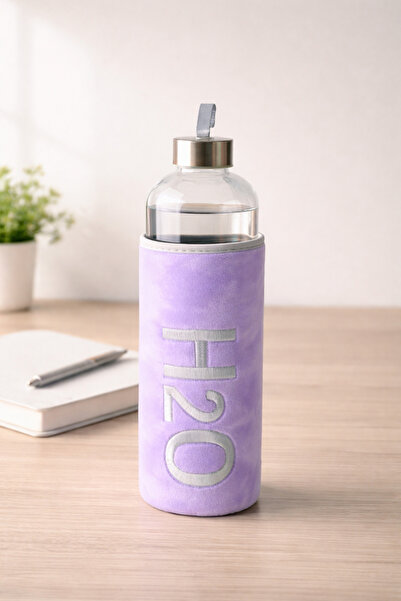 H2O Pelus Kilifli 1 Lt Cam Matara * Mix