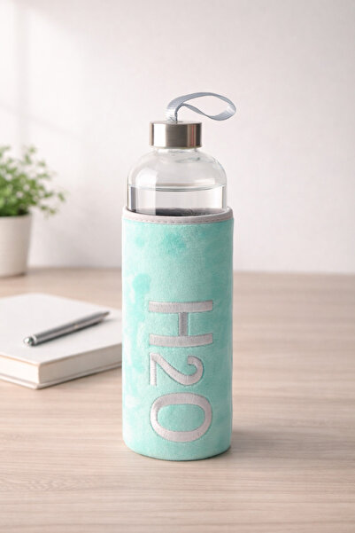 H2O Pelus Kilifli 1 Lt Cam Matara * Mix