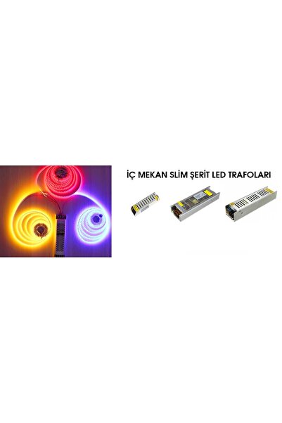 Cata CT-4491 10 Çip Şerit Led Dış Mekan (Mavi)