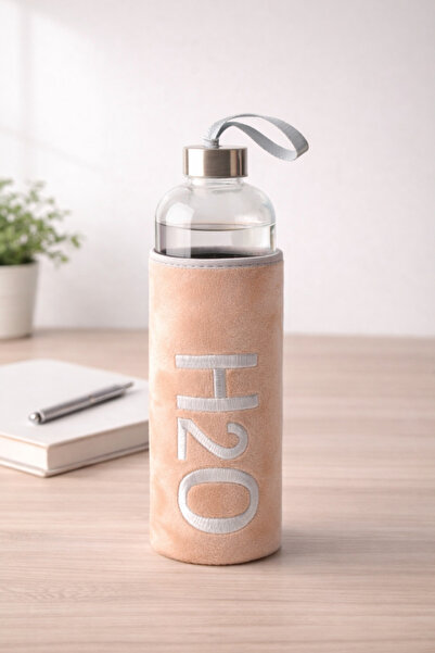 H2O Pelus Kilifli 1 Lt Cam Matara * Mix