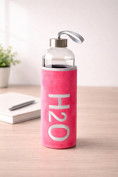 H2O Pelus Kilifli 1 Lt Cam Matara * Mix