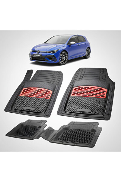 TEAMCAR ® Covorașe auto tip tavă Volkswagen Golf 8 Hatchback 5 uși (2020–2025)