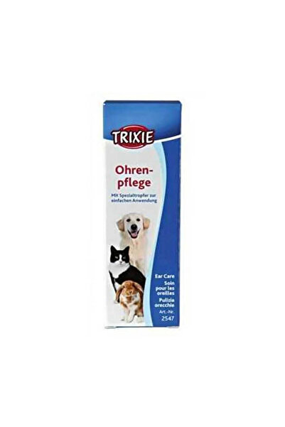 Genel Markalar Kedi Köpek Tavşan Kulak Bakım Damlası 50ml