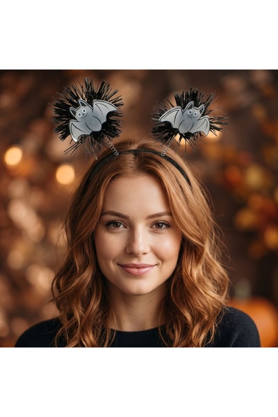 Goodmark Coroană de Halloween, model de liliac,