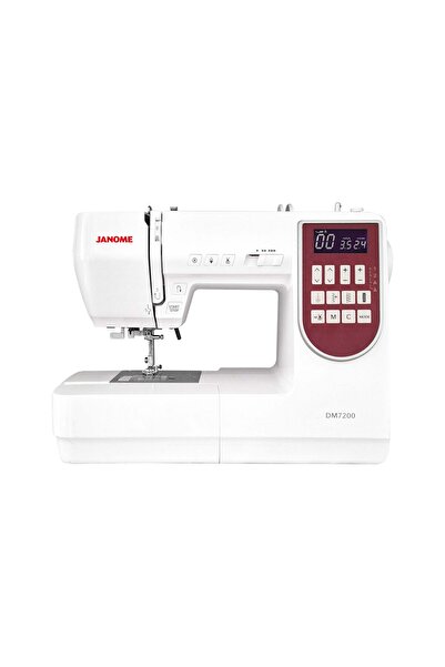 Janome DM7200 Taşınabilir Elektronik Dikiş Makinesi