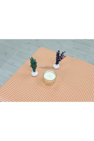 Hazel Καρό Gingham Μικρό καρό ύφασμα Zefir Τραπεζομάντιλο για πικνίκ