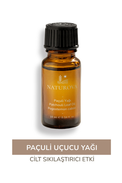 NATUROVA Patchouli Oil 100% Pure Essential Oil 10 ml