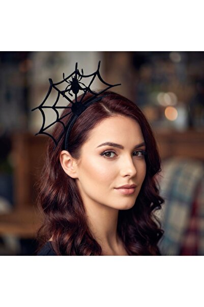 Goodmark Coroană de Halloween, model de păianjen,